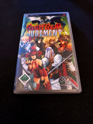 Guilty Gear Judgment PSP, Playstation Portable CIB