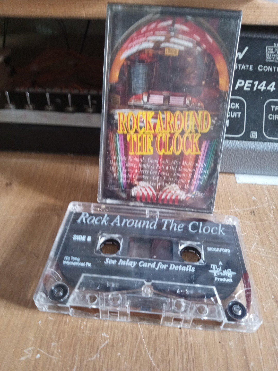 Rock Around The Clock Cassette Tape