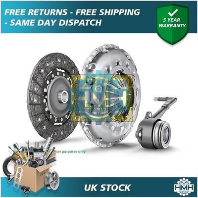 Fits Vectra Signum 9-3 1.9 CDTi TiD + Other Models HMH Clutch Kit 3PC #1