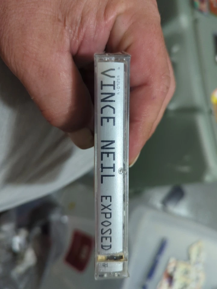 Vince Neil Exposed (Cassette) Motley Crue Factory Sealed  - Image 3 of 3