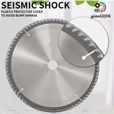 9" 228mm Heavy Duty Alloy Circular Saw Blade 80T Wood Cutting Disc Wood