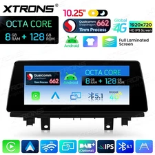 For BMW X1 F84 Android 14 Car Multimedia Navigation GPS CarPlay 8+128G Octa Core