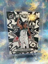 Nneka Ogwumike 🔥2025 Panini Donruss WNBA 💥My House #7 Press Proof STORM