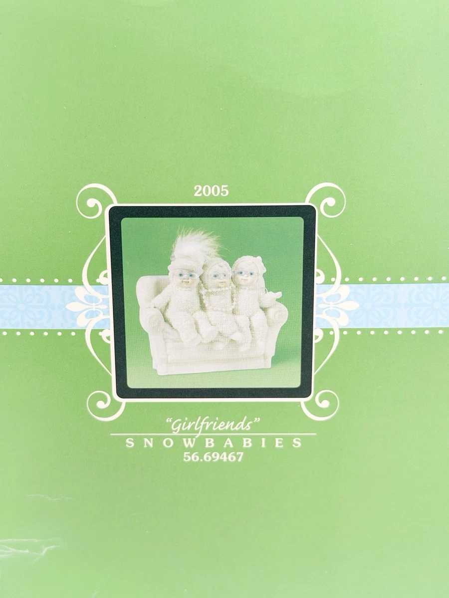 Department 56 Snowbabies Collectible Holiday & Seasonal Figurines