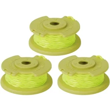 3* Spools With Line Compatible For Ryobi One+ 40v: RY40021, RY40022, RY40200