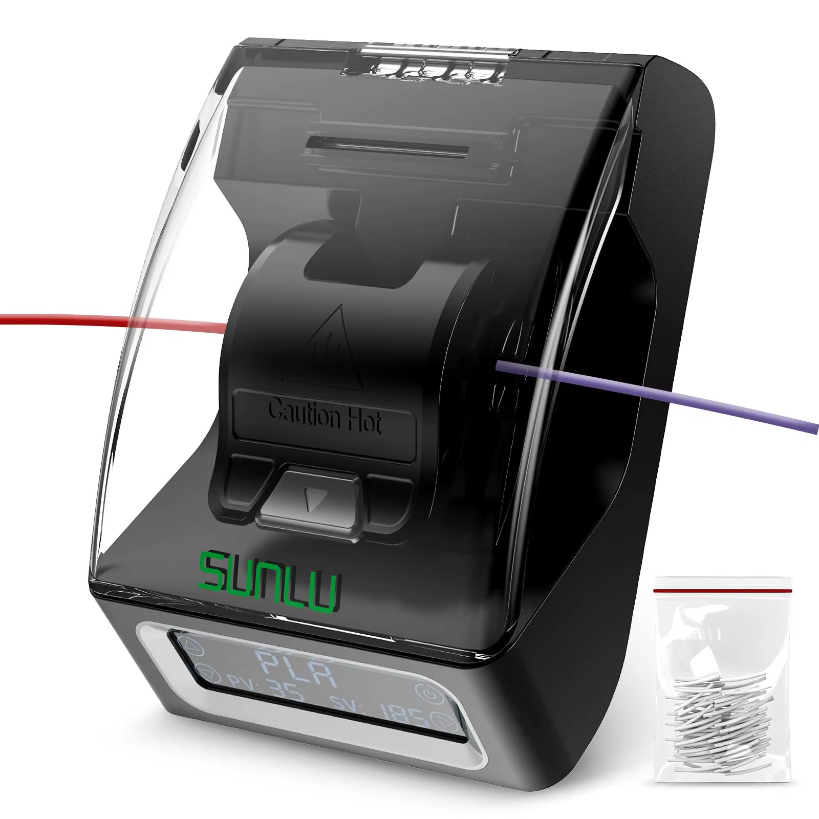 Filament Connector 1.75Mm Filament Fast Welding for Pla/Petg/Tpu/Abs/Pa/Nylon 20