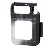 LED Small Flashlight,1000Lumens Bright Rechargeable COB Keychain8857