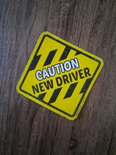 Calamita - Nuova decalcomania magnete driver,  