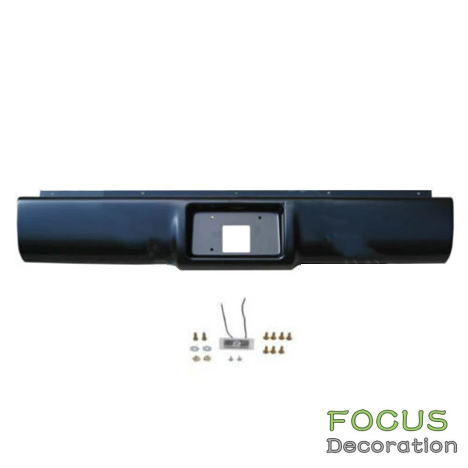 Parachoques trasero con acero ligero apto para Silverado/Sierra 1988-19997 1998 Foto 3 de 4