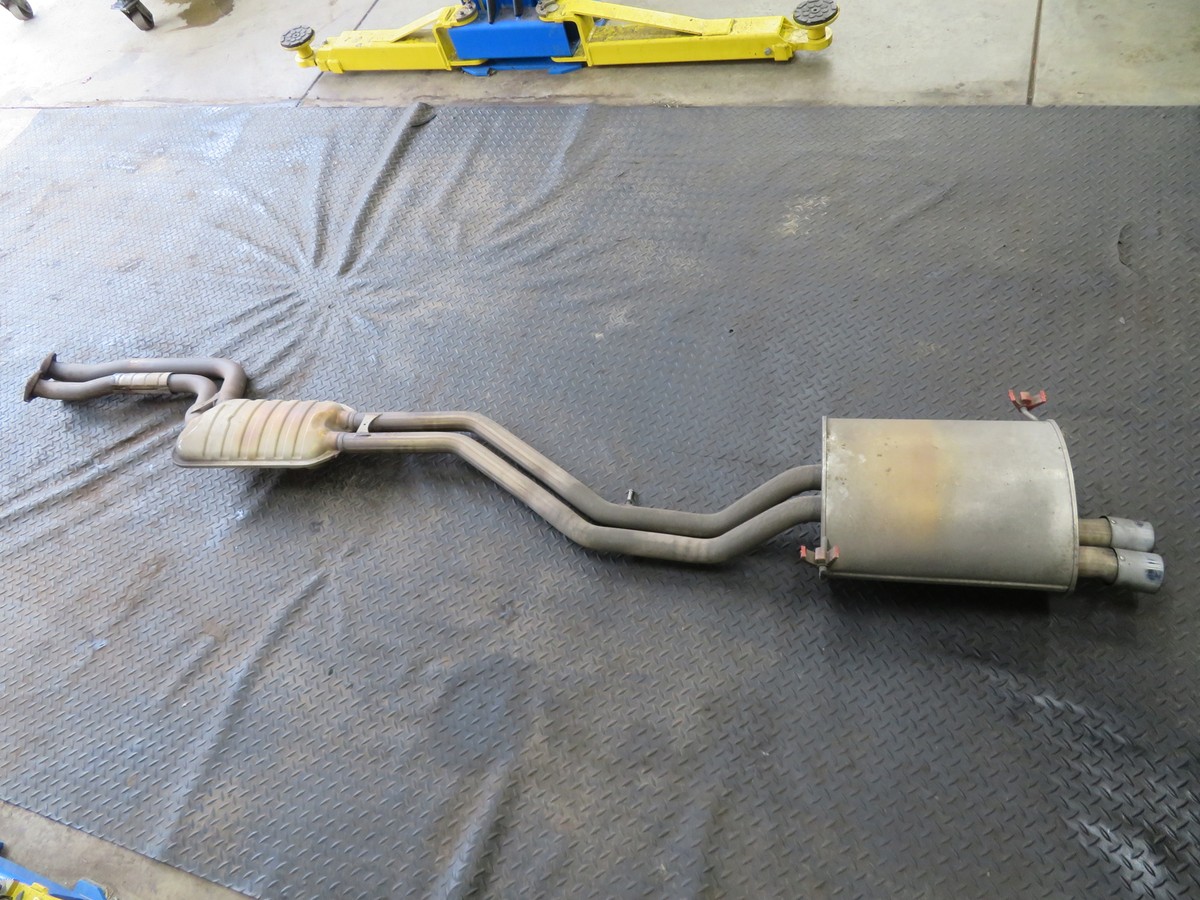 02 BMW Z3 E36 2.5L #1188 Exhaust Muffler Cat-Back 2.5L 3.0L 02 BMW Z3 E36 2.5L #1188 Exhaust Muffler Cat-Back 2.5L 3.0L