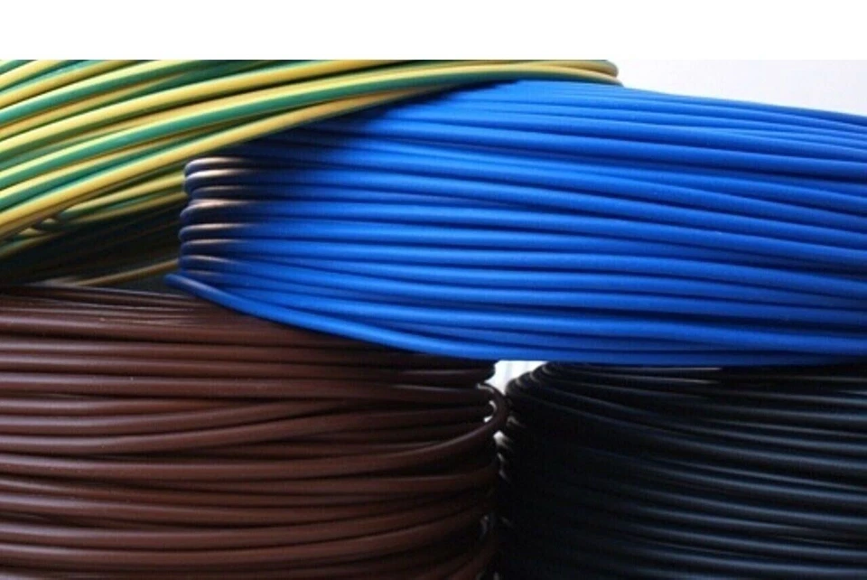 CAVO CORDINA UNIPOLARE FS17 1,5 2,5 4 6 10 16 mmq FILO ELETTRICO METRO EX N07VK - Immagine 3 di 4