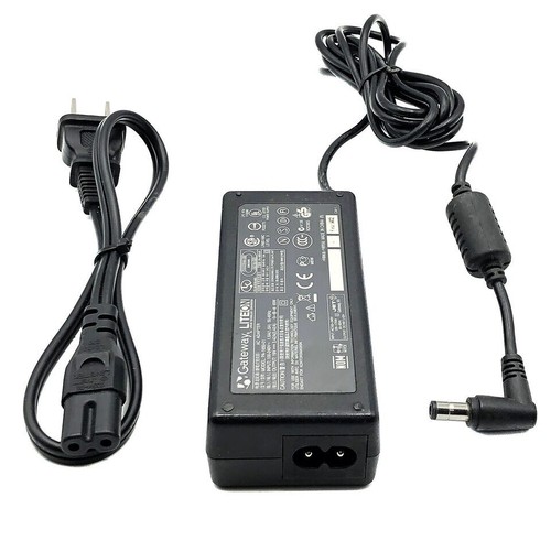 Genuine 65W Liteon PA-1650-90 AC/DC Power Adapter 19V 3.42A Power Supply 5.5mm