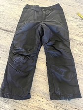 lands end Unisex snow Black pants Size 10