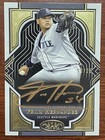 Felix Hernandez 2023 Topps Tier One Certified Autograph Bronze Ink /25 Mariners