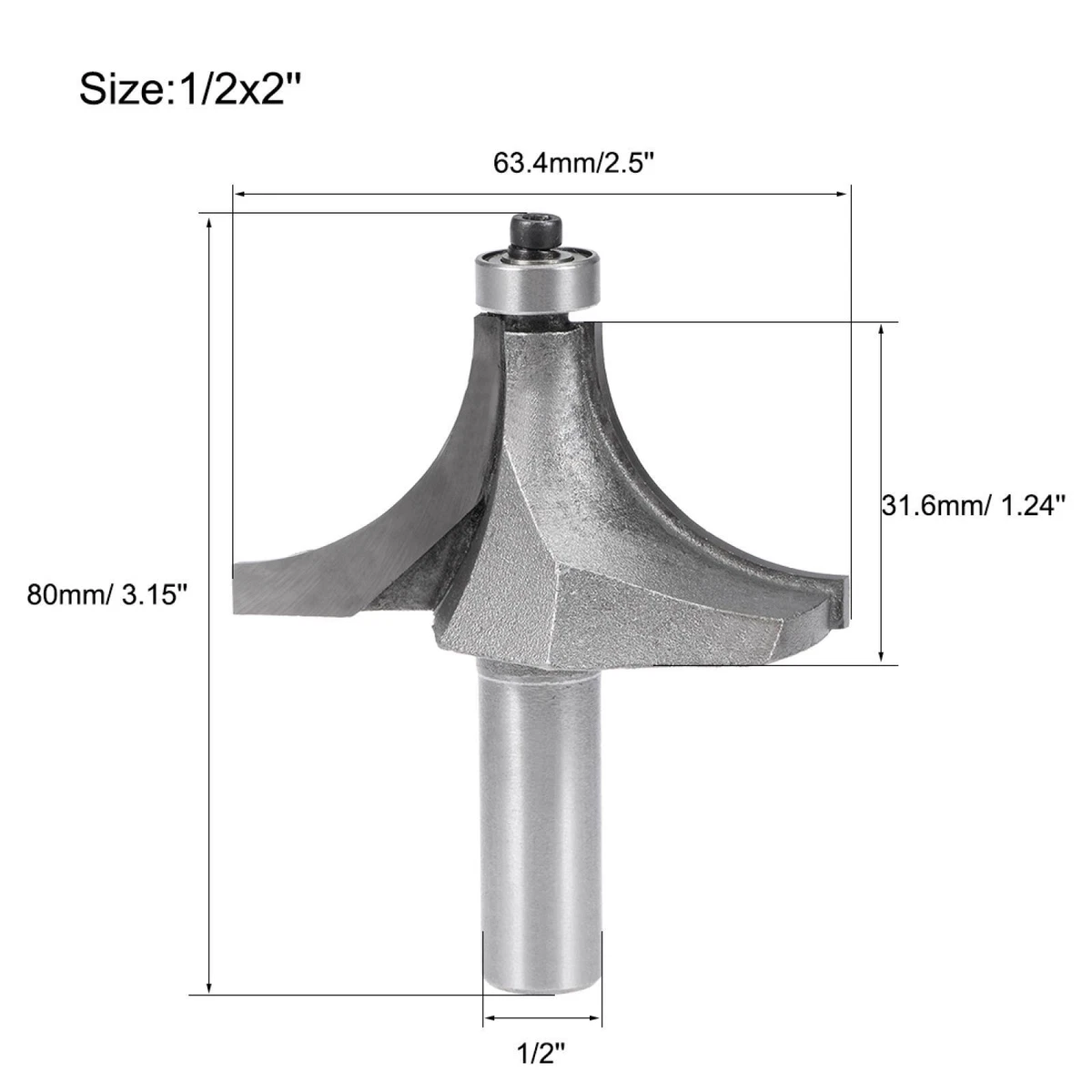 2 inch 2024 router bit