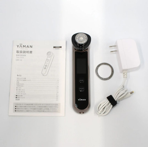 YA-MAN RF Facial Beauty Device Photo Plus HRF-10T Face Basic Care Device Used JP - Picture 1 of 6