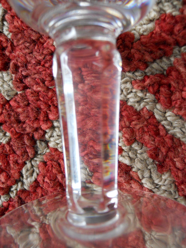 Set of 6! Waterford Crystal Colleen Tall Stem Wine Glasses. 4 5/8". NICE! - Picture 8 of 8