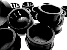 Hole Cap Plug Durable Hard Nylon, Fits 7/8" Round Hole, Fits 1/8" Thick Material