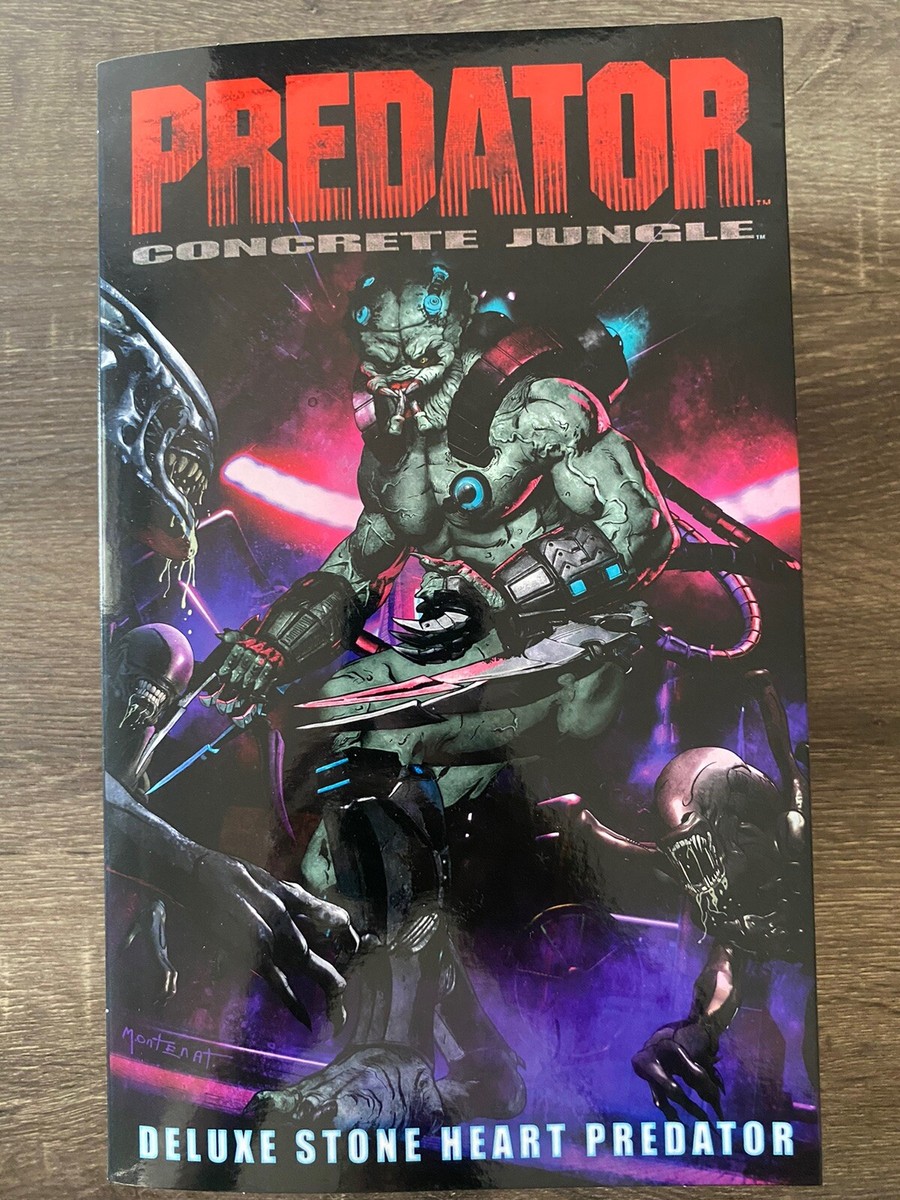 Neca Predator - Ultimate Deluxe Stone Heart Predator