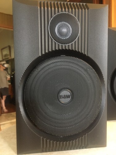 Bowers & Wilkens, B&W 2001 ZMF Bookshelf Speakers, Made in England - Picture 3 of 14