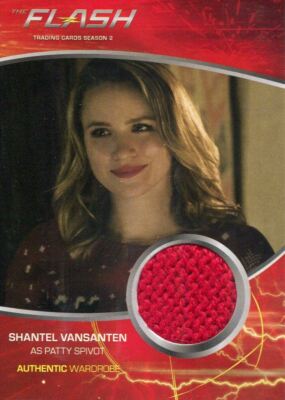 The Flash Season 2 Wardrobe Card M15 Patty Spivot