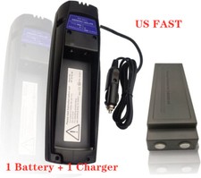 US Scanreco 434 Battery Charger for Scanreco EEA4291/434 EEA2512 / RC400 / 590