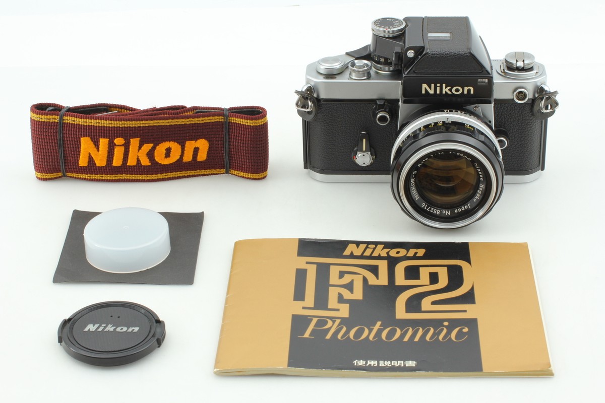 ☆美品☆ ニコン NIKON F2 フォトミック DP-1 ボディ シルバー ⁄ Ai-S