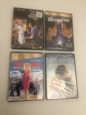 4 Drama DVDs, It Could Happen To You(2005), The Cutting Edge(2006), Safe Haven..