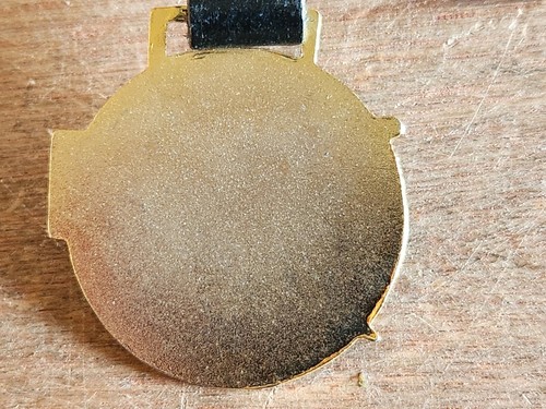 Chicago Burlington Quincy Railroad Pocket Watch FOB Train Advertising Vtg Strap - Picture 24 of 24