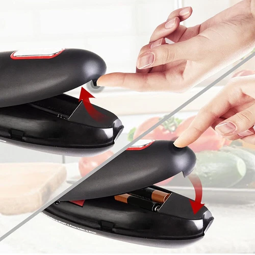 Touch Automatic Can Opener Electric Can Opener Jar Lid Opener Restaurant Home - Picture 8 of 22
