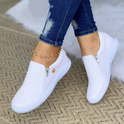 Zapatillas De Deportes Para Mujer Zapatos Vulcanizado De Lujo Tenis Elegante