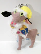 DAKIN Dream Pets BILLY GOAT 2004 Re-issue With Tags Retro Mod 45868 Kitschy