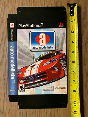 SONY Playstation 2 Promo - Capcom AUTO MODELLISTA - Promotional