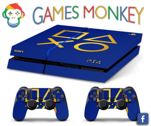Skin PS4 OLD - LIMITED EDITION - Cover Adesiva in Vinile Lucido HD Playstation 4 - Foto 1 di 3