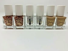 Lot of (2) Believe Beauty Nail Polish .4 Fl Oz High Shine Plumping Gel Effect