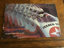 Tom Sneva 66th Indianapolis 500 Poster Board 20" X 30"