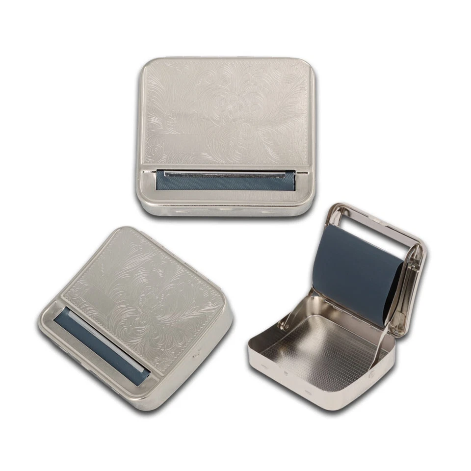 2x Zigarettendrehmaschine | Zigaretten Rollbox Fertiger Tabak Roller Wickler - Bild 3 von 3