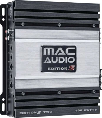 B Ware Mac Audio Edition S Two , 2-Kanal Endstufe - Bild 1 von 2