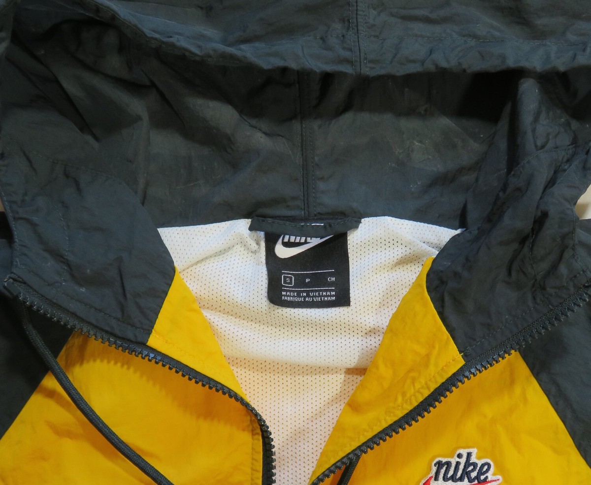 Nike Vintage Jacket 2000's Penguins Colors Y2K Hooded Light