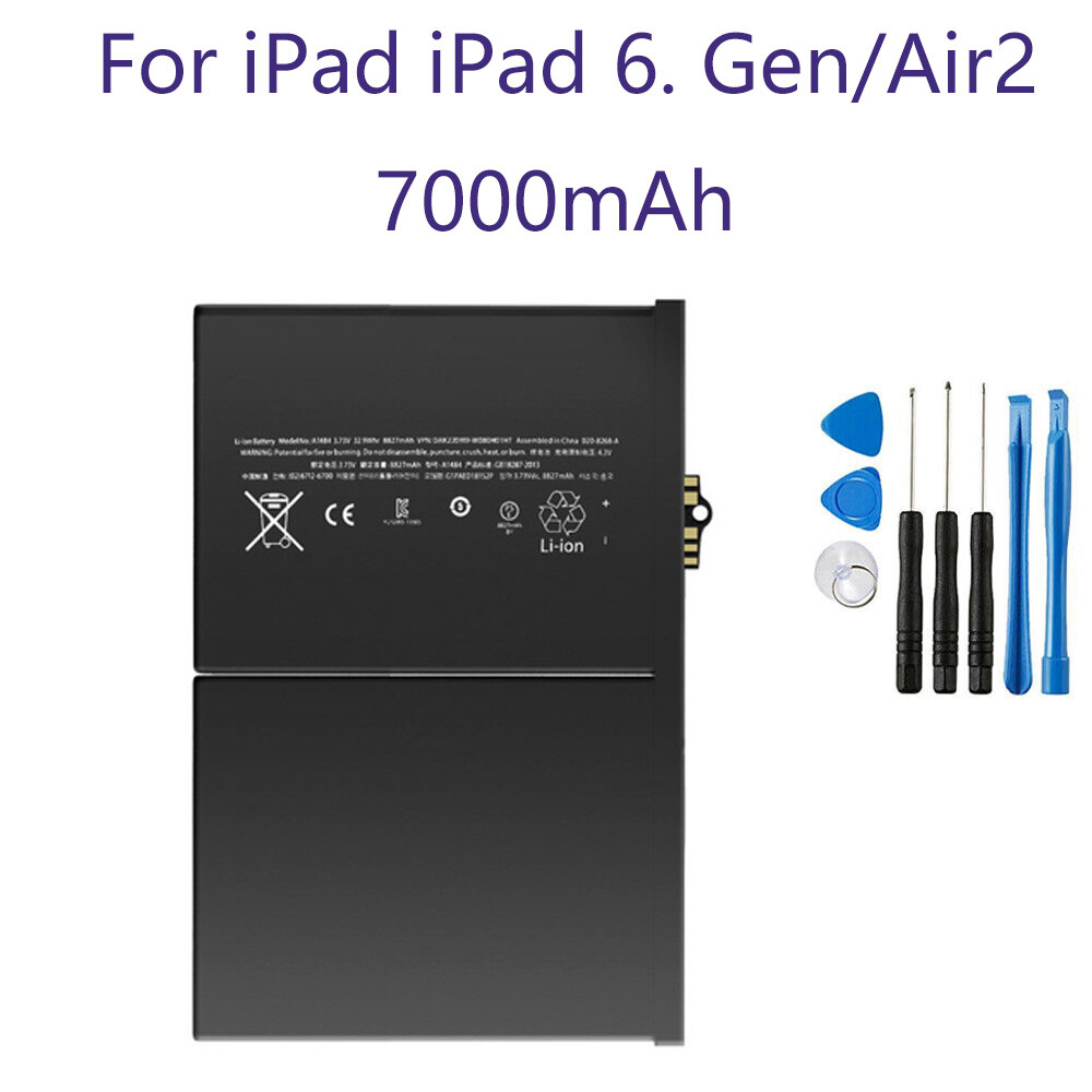 New Replacement Internal Li-ion Battery For iPad Air 2 Gen A1566