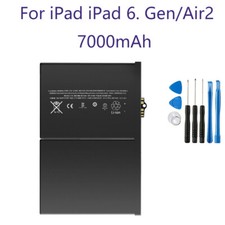 New Replacement Internal Li-ion Battery For iPad Air 2 Gen A1566 A1567 7000 mAh