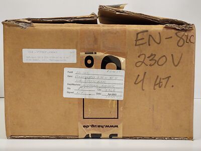 Haug EN 8 LC EN-8LC Power Pack for Ionization Unit