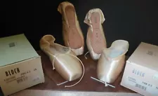 Bloch Pointe Shoes S0180L & S0180S ESO150L & 160L & 160S ribbon/elastic included