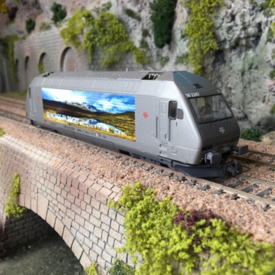 EL 18 2247, NSB Ep VI Digital Locomotive Are 3R-HO 1/87-ROCO 78659