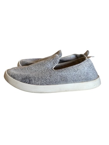 Allbirds The Wool Loungers Mens Slip On Shoes Gray Size 9 - Picture 2 of 7