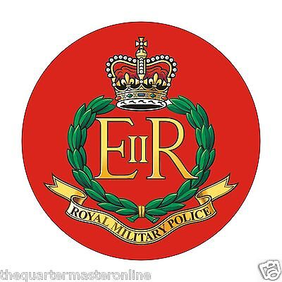Royal Military Police Optional Badges RMP
