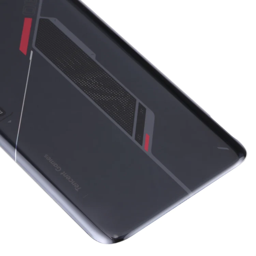 Glass Back Cover for Asus ROG Phone 6 AI2201-C AI2201-F(Black) - Bild 5 von 6