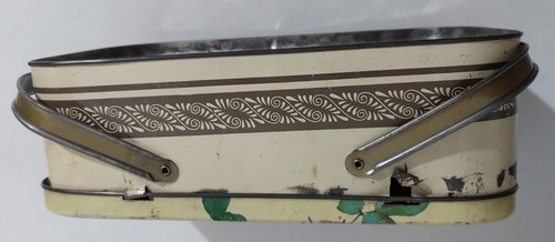 81030 Scatola di latta vintage - PERFETTI Lainate Milano - 29 x 16 x 9 cm - Picture 4 of 7