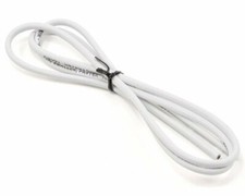 White 13awg Silicone Wire 3 feet (3′)