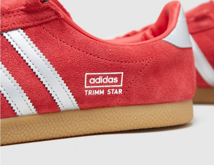 adidas trimm star red and black